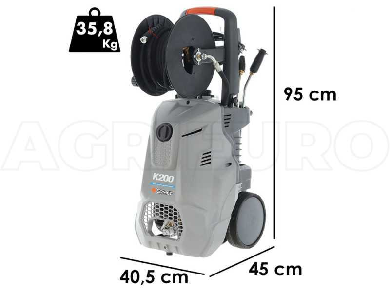 Comet K 200 10/150 Extra - Idropulitrice a freddo - 135 bar - 600 l/h