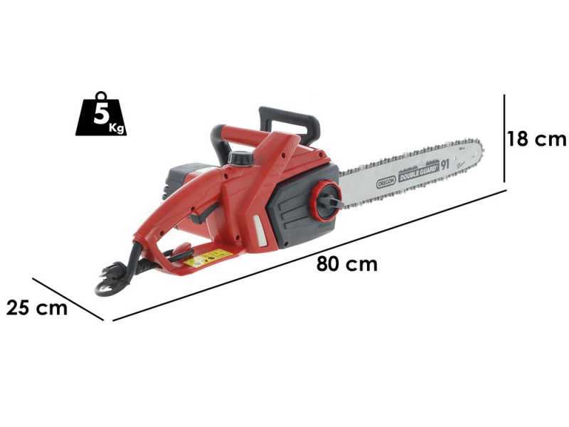Blue Bird GY 9303 - Elettrosega da 2000 W - Lama da 40cm