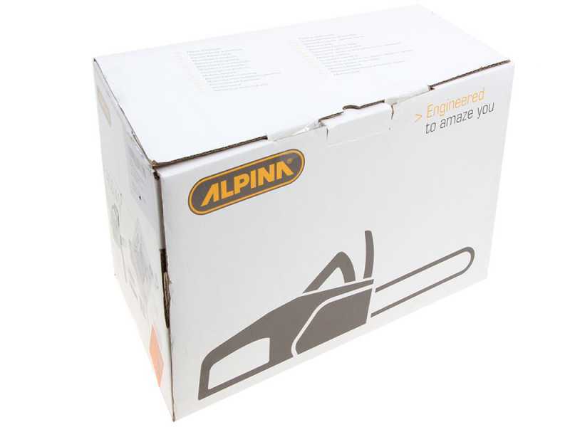 Alpina ACS 41 - Motosega a scoppio da taglio - Lama da 40cm