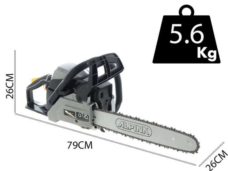 Alpina ACS 41 - Motosega a scoppio da taglio - Lama da 40cm