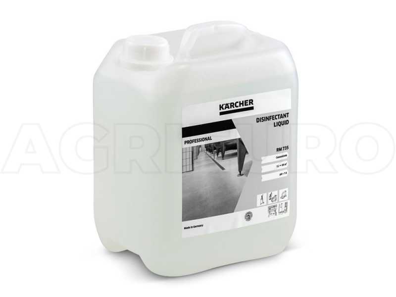 Detergente disinfettante RM 735 lt. 5