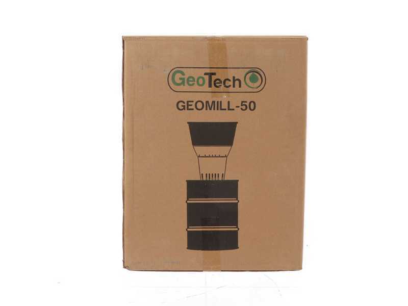 Elettromulino Geotech GEOMILL-50 - mulino per cereali - motore elettrico 1200 Watt