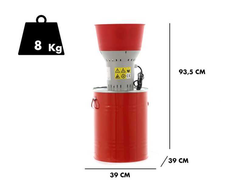 Elettromulino Geotech GEOMILL-50 - mulino per cereali - motore elettrico 1200 Watt