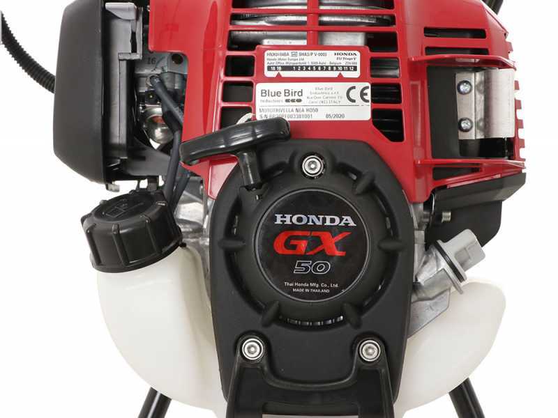 BlueBird NEA HO50 - Mototrivella a benzina 4 tempi - Honda GX 50 -  Punta non inclusa