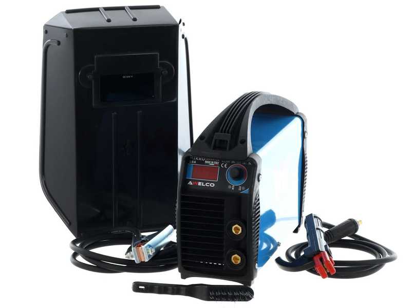 Awelco Mikro 184 - Saldatrice Inverter (MMA) + Valigetta, corrente continua (DC)