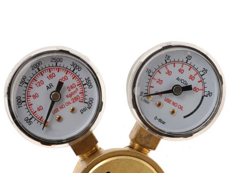 Regolatore di pressione Gas Awelco per Saldatrici