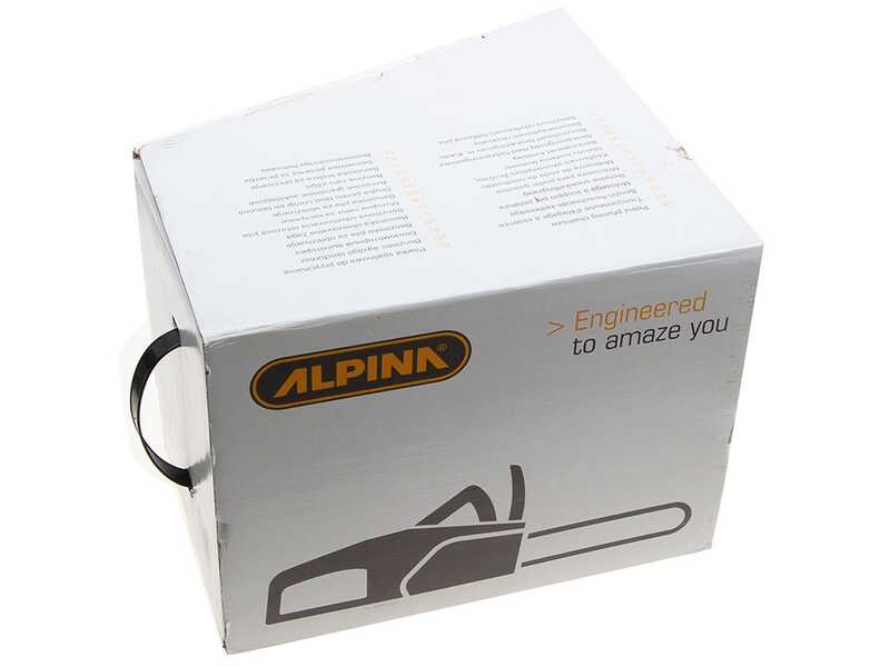 Alpina APR 25 - Motosega a scoppio da potatura - Lama da 25cm
