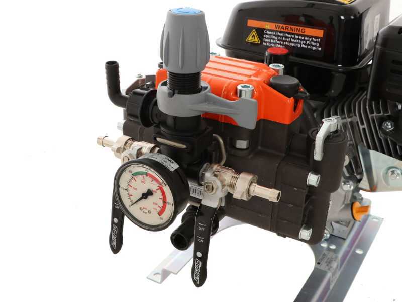 Comet MP 30 - Pompa irrorazione a scoppio con pompa - Motore Loncin G200F