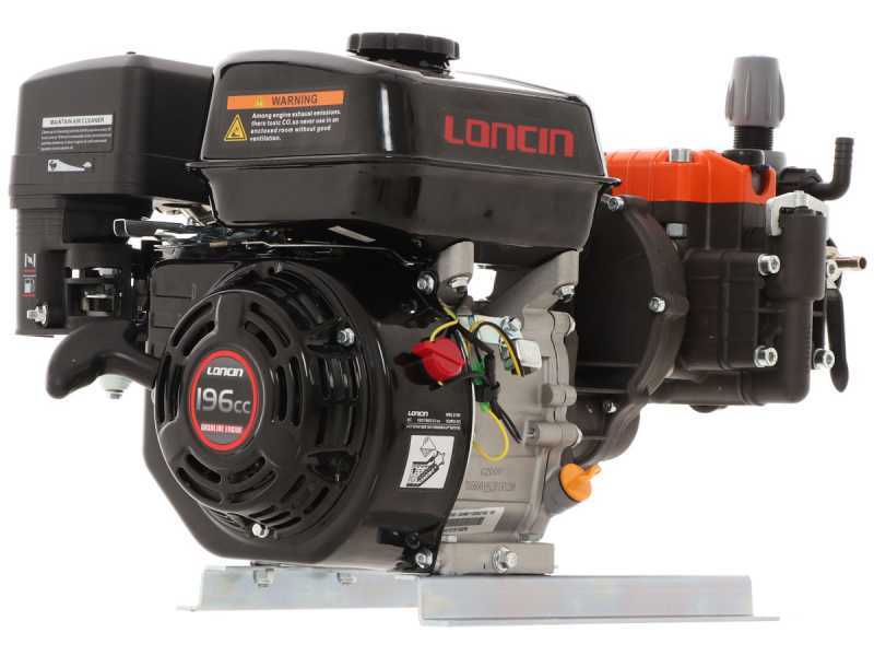 Comet MP 30 - Pompa irrorazione a scoppio con pompa - Motore Loncin G200F