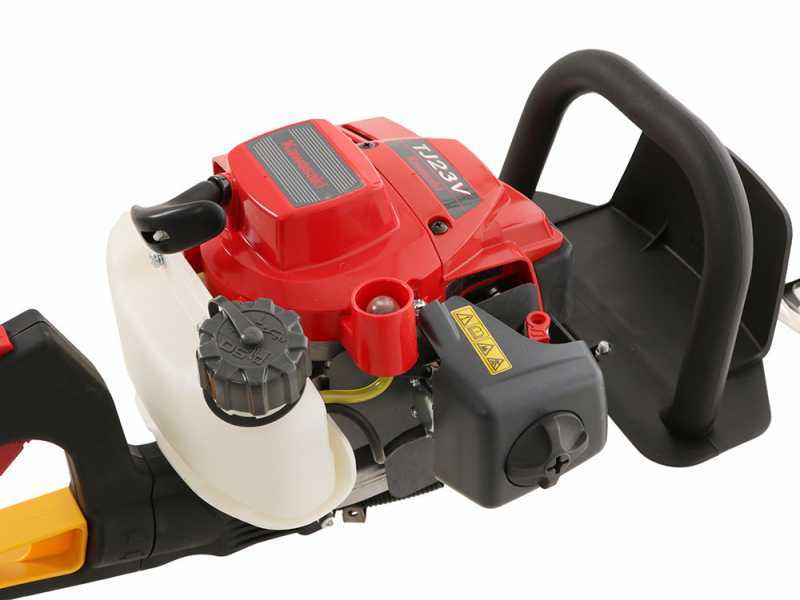 BlueBird E8F750 - Tagliasiepi a scoppio con lama da 75 cm - Motore Kawasaki da 22,5 cc