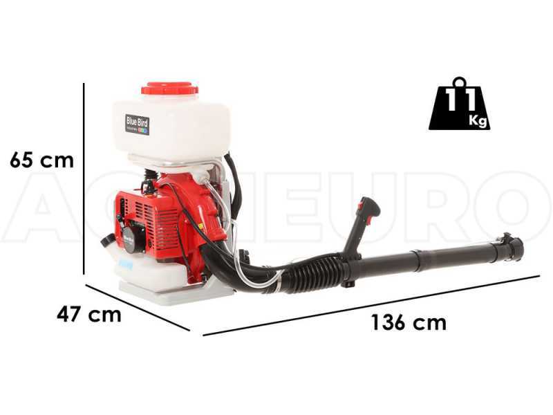 Blue Bird 3 WF 600 - Atomizzatore polverizzatore da irrorazione zainato a spalla