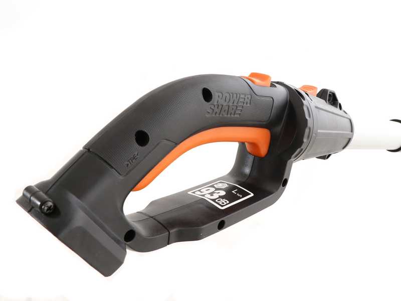 Worx WG349E.9 - Potatore a batteria  su asta telescopica - 20V - prolungabile fino a 4 metri  - SENZA BATTERIE E CARICABATTERIE