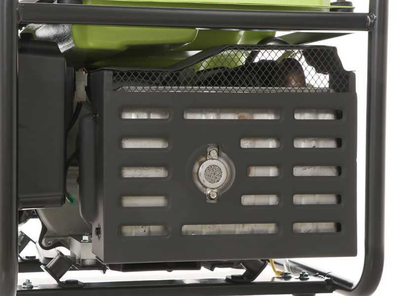 Pramac P3500I/O - Generatore di corrente inverter a benzina 3.3 kW - Continua 3 kW Monofase