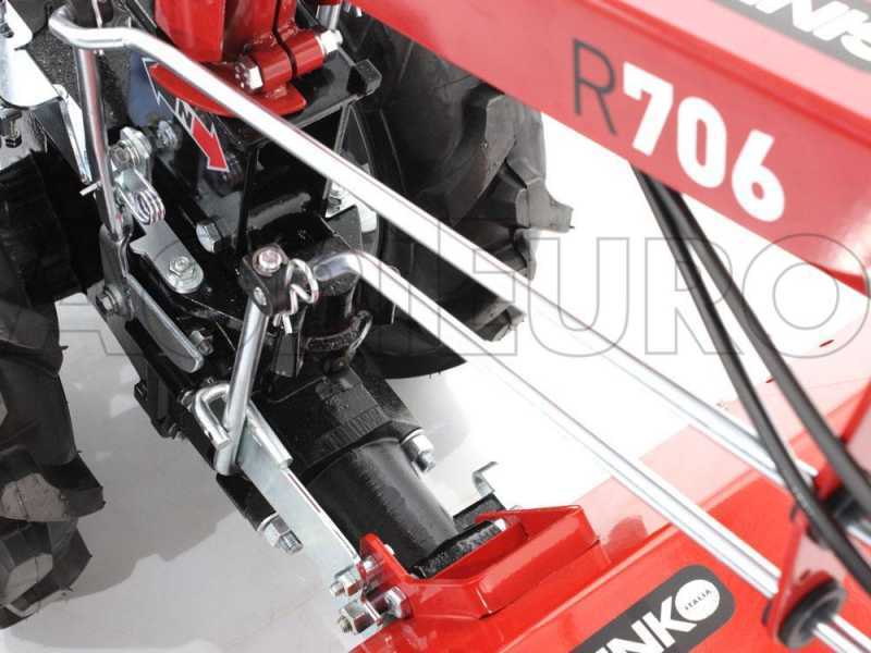 Ginko 706 - Motocoltivatore diesel - Kohler KD 15 350 - 9.5HP