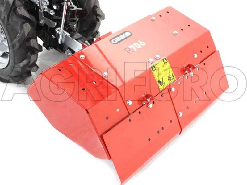 Ginko 706 - Motocoltivatore diesel - Kohler KD 15 350 - 9.5HP
