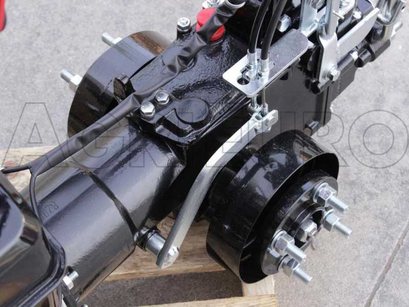 Ginko 706 - Motocoltivatore diesel - Kohler KD 15 350 - 9.5HP