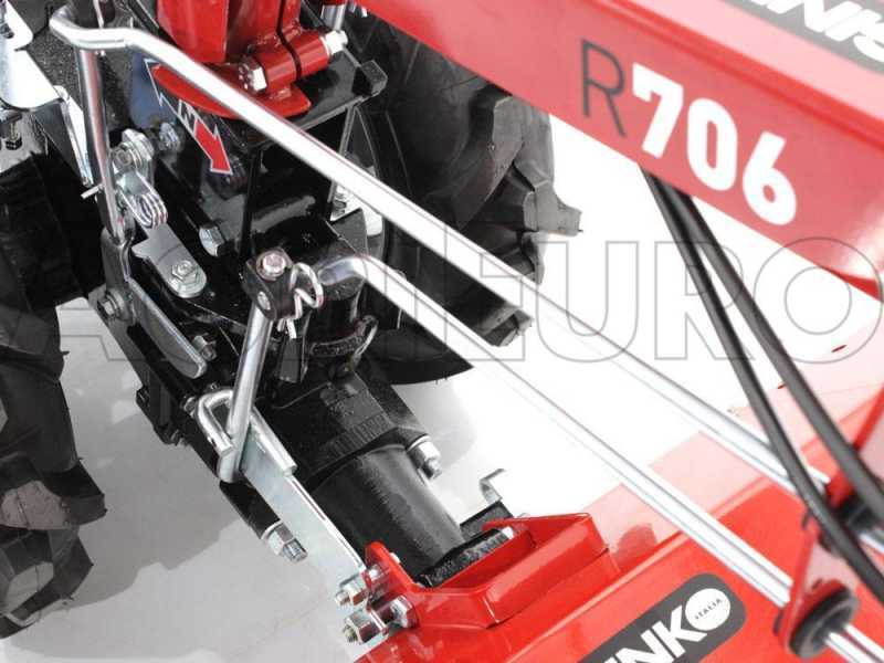Motocoltivatore pesante professionale GINKO 706 - KD15350- Motore diesel Lombardini/Kohler