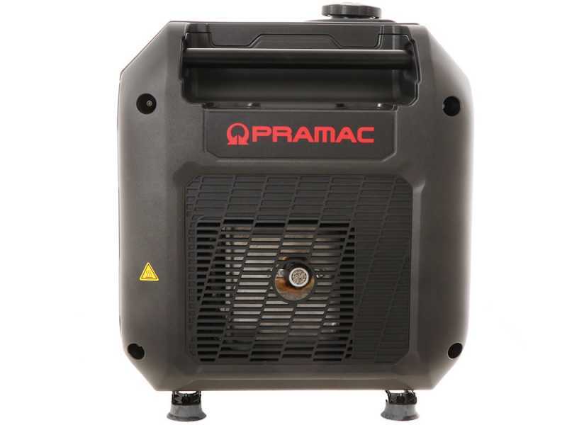 Pramac P3500I - Generatore di corrente inverter a benzina silenziato 3.3 kW - Continua 3 kW monofase