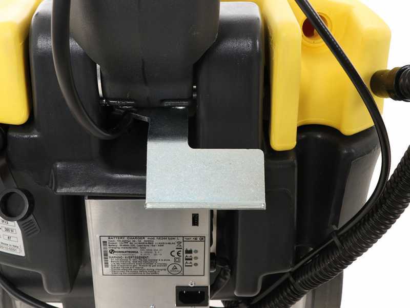 Lavor L1 36B - Lavapavimenti a batteria senza fili - 3 in 1: lava, asciuga e aspira