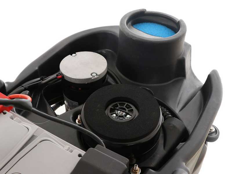 Lavor L1 36B - Lavapavimenti a batteria senza fili - 3 in 1: lava, asciuga e aspira