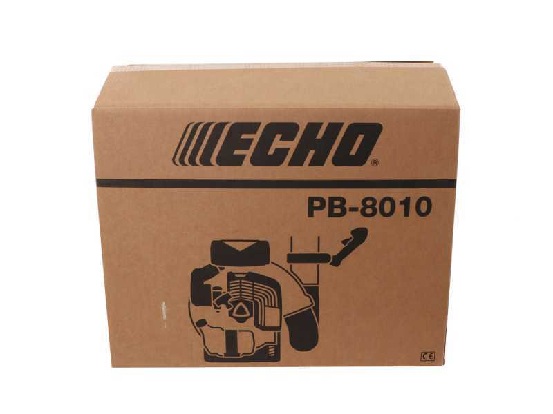 Echo PB 8010 - Soffiatore a scoppio a zaino motore 2 tempi
