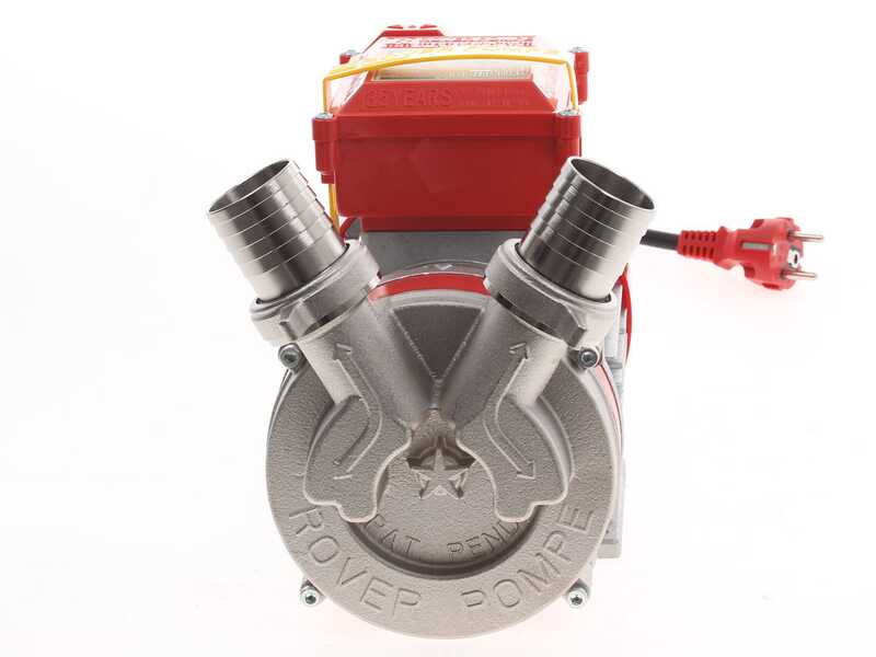 Rover Novax 40-M - Pompa elettrica da travaso in lega antiossidante - Monofase - 230V