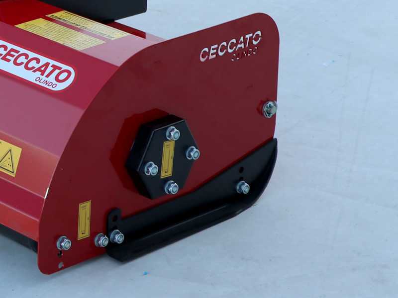 Ceccato Trincione 290 - Trinciaerba per trattore - 100cm - 16 mazze - Serie leggera