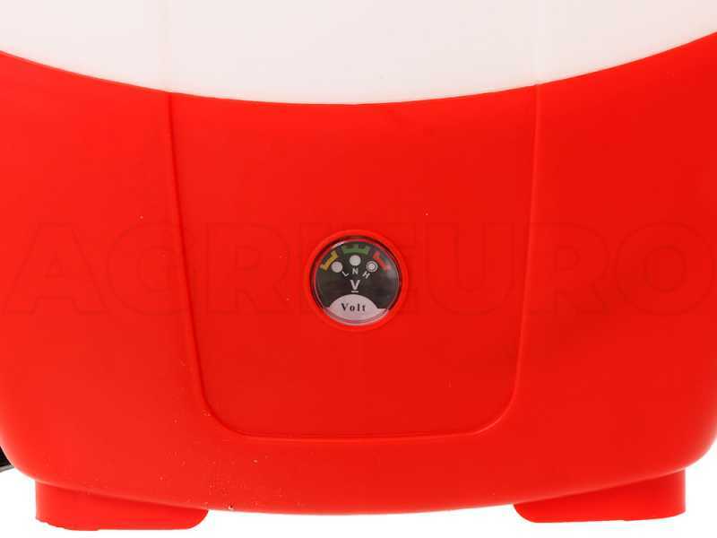 Ferrari Group 16L - Pompa irroratrice a zaino con batteria al litio - 12V - 8Ah