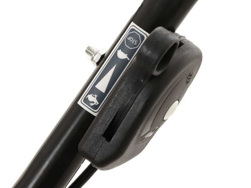 Blue Bird MZ 32640 - Motozappa a benzina 5.5 HP - Motore Loncin da 159cc