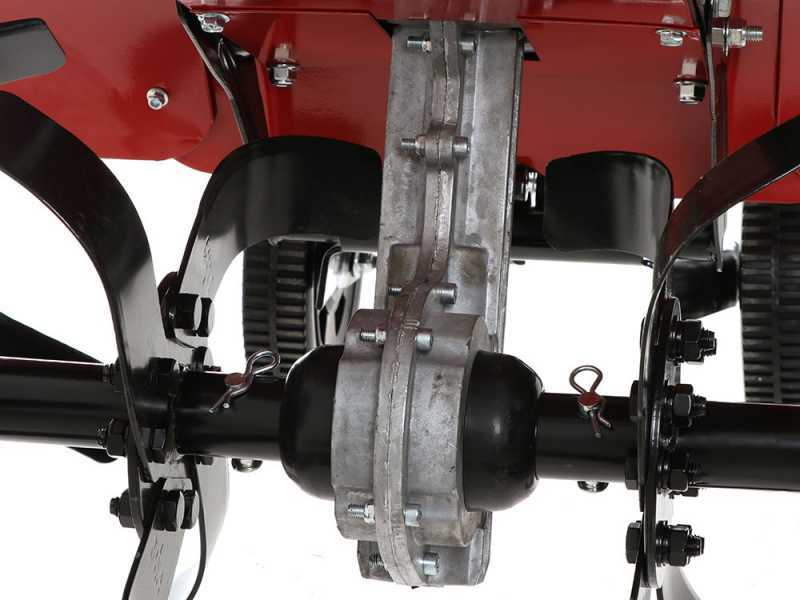 Blue Bird MZ 32640 - Motozappa a benzina 5.5 HP - Motore Loncin da 159cc