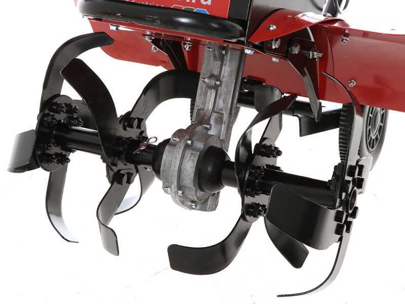 Blue Bird MZ 32640 - Motozappa a benzina 5.5 HP - Motore Loncin da 159cc