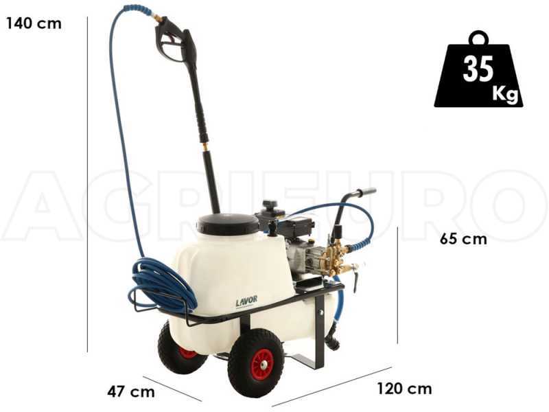 Carrello per nebulizzazione Lavor CRL 50 MISTING - motore monofase elettrico