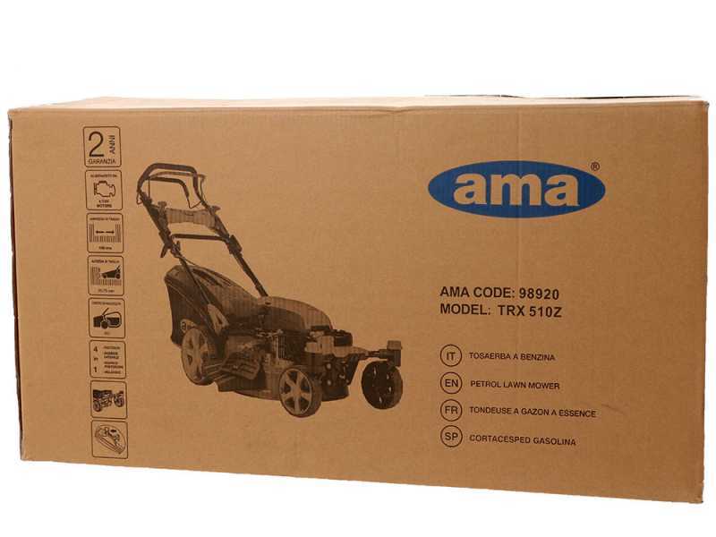 Ama ZERO TURN TRX 510Z - Tagliaerba a scoppio - Con ruote pivotanti