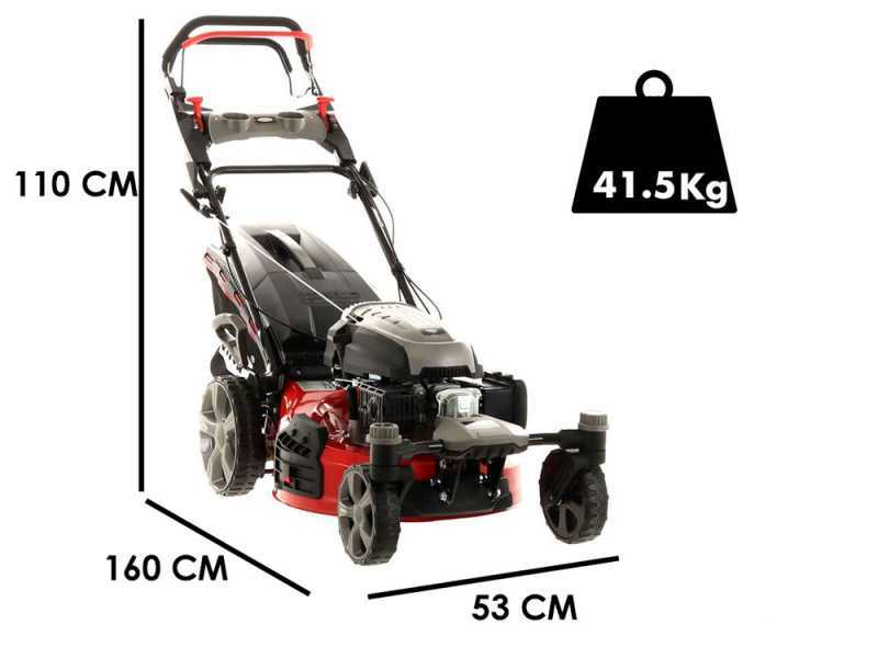 Ama ZERO TURN TRX 510Z - Tagliaerba a scoppio - Con ruote pivotanti