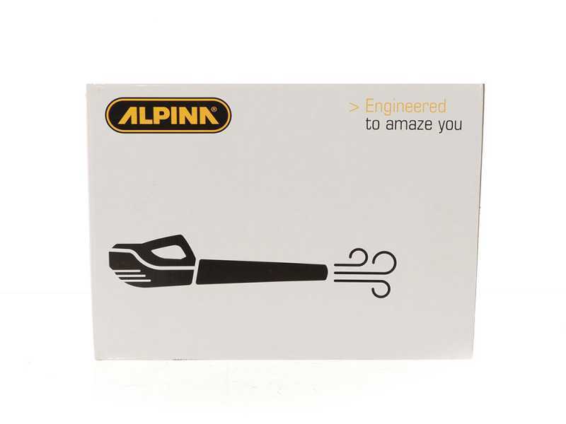 Alpina ABL 2.6 E - Soffiatore aspiratore per foglie elettrico