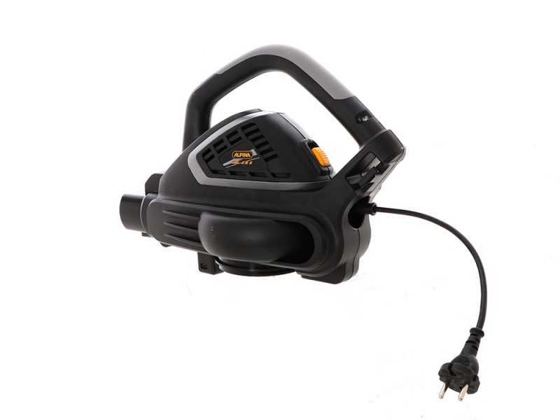 Alpina ABL 2.6 E - Soffiatore aspiratore per foglie elettrico