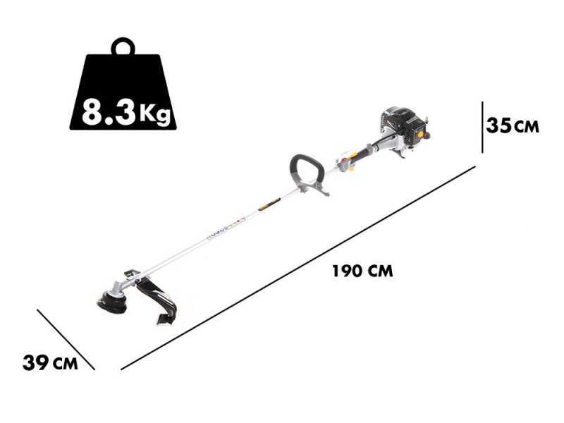 Alpina ABR 42 - Decespugliatore a scoppio