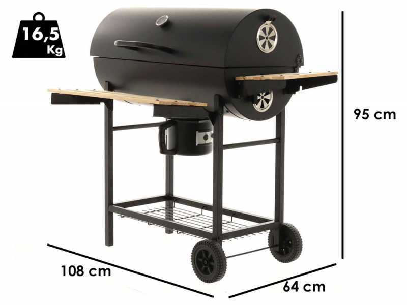 Royal Food CB 450 - Barbecue a carbone