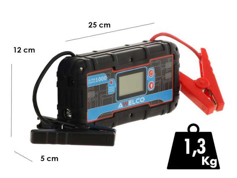 Awelco Ultra Charge 1000 - Avviatore di emergenza - comodo e portatile
