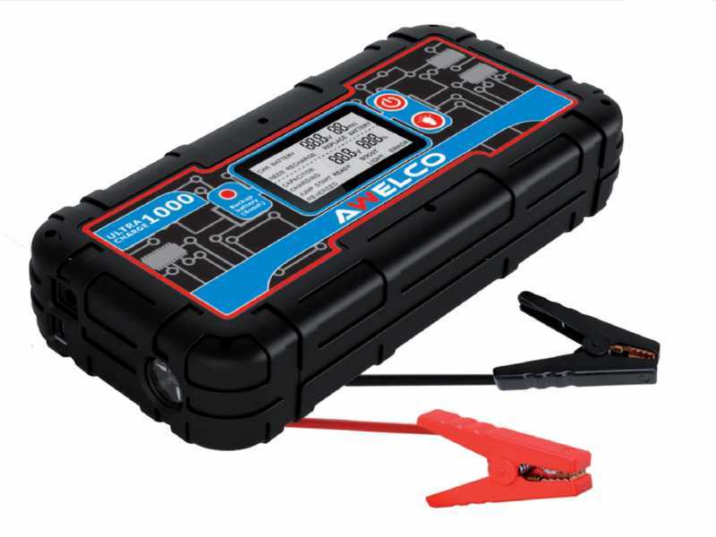 Awelco Ultra Charge 1000 - Avviatore di emergenza - comodo e portatile