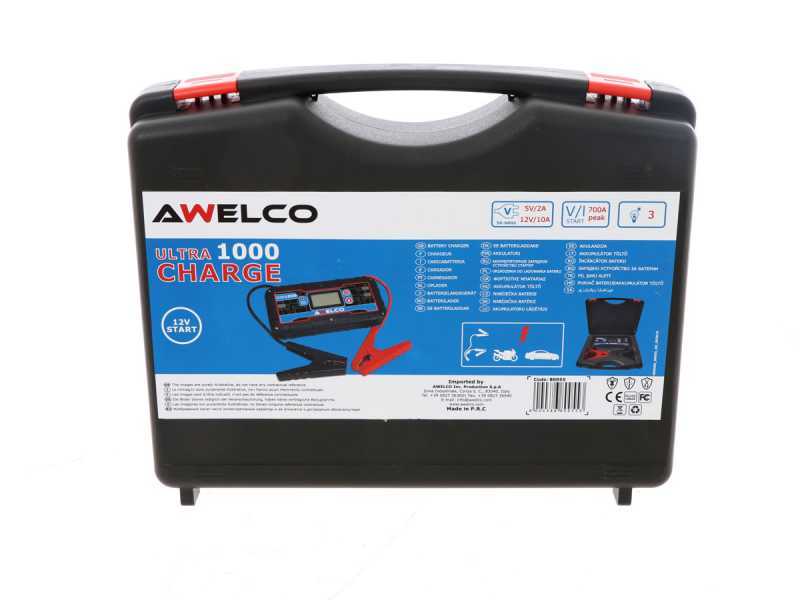 Awelco Ultra Charge 1000 - Avviatore di emergenza - comodo e portatile