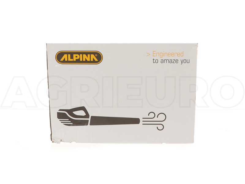 Alpina ABL 27 V - Soffiatore aspiratore trituratore 3in1 a scoppio motore 2 tempi