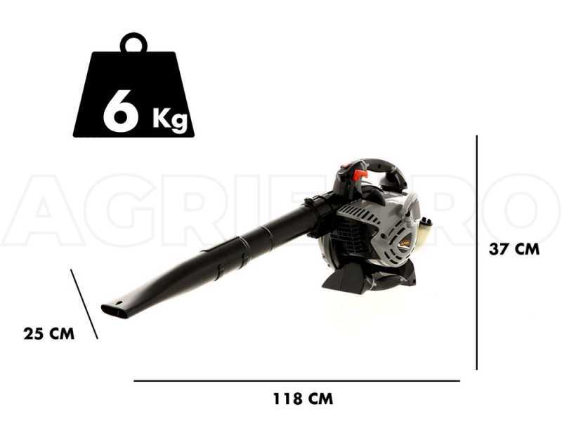 Alpina ABL 27 V - Soffiatore aspiratore trituratore 3in1 a scoppio motore 2 tempi