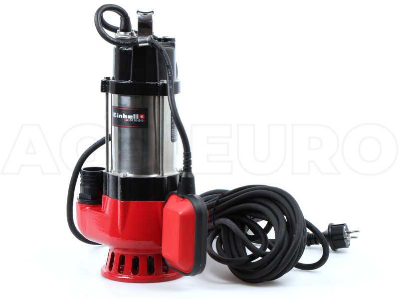 Einhell GC-DP 5010G - Pompa sommersa per acque scure - corpo inox - 12000 l/h