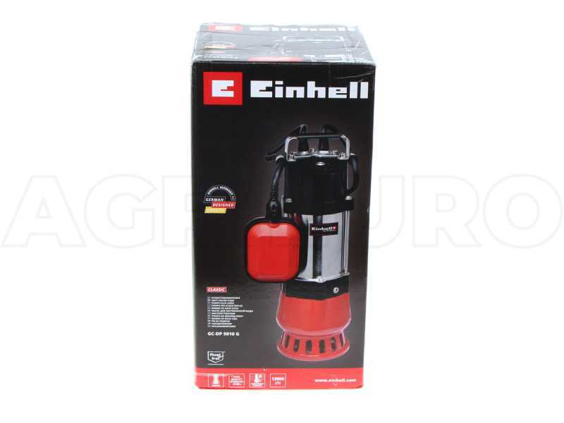 Einhell GC-DP 5010G - Pompa sommersa per acque scure - corpo inox - 12000 l/h