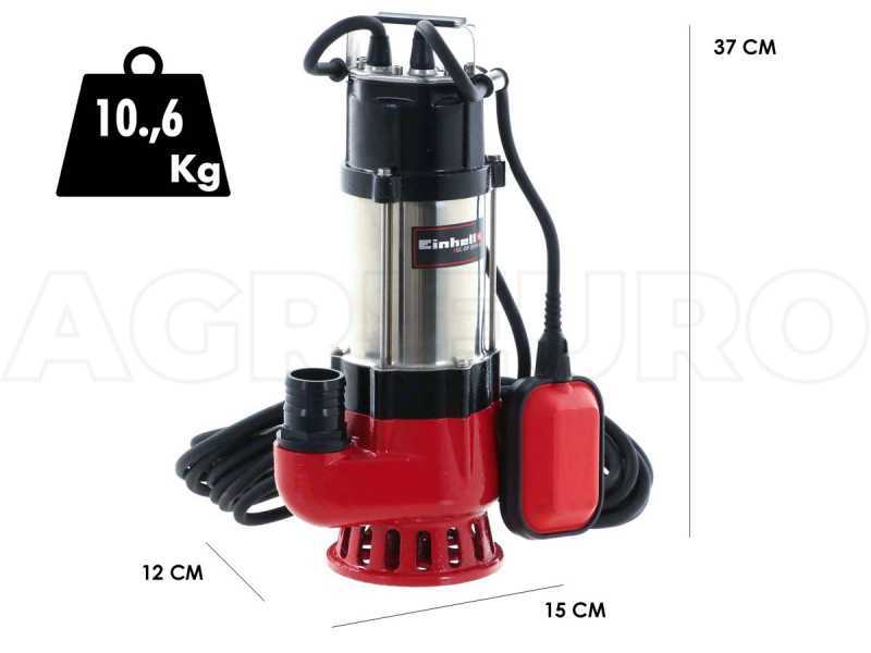 Einhell GC-DP 5010G - Pompa sommersa per acque scure - corpo inox - 12000 l/h