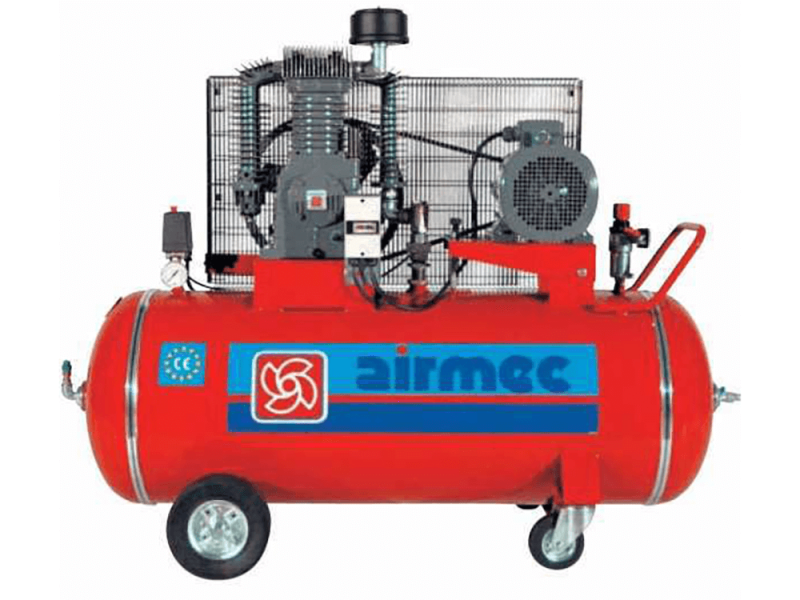 Airmec CR 305 - Compressore aria a cinghia - motore elettrico trifase - serbatoio lt 270