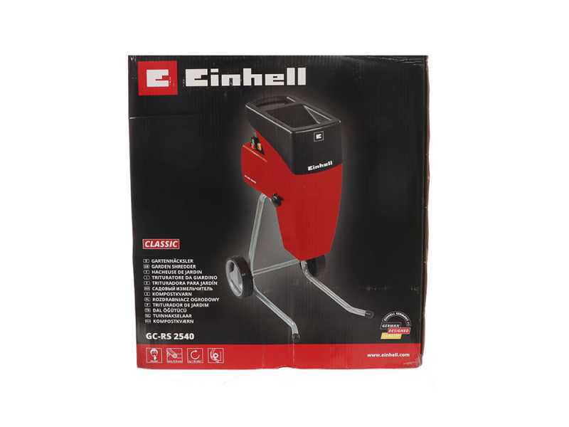 Einhell GC-RS 2540 - Biotrituratore electtrico - con rullo