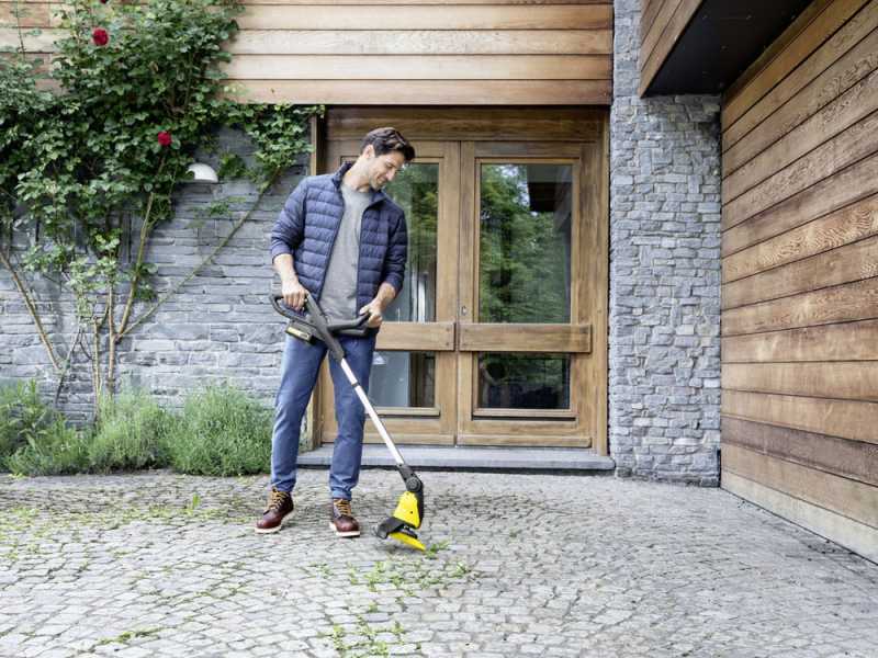 Karcher WRE18-55 - Rimuovi erbacce a batteria - batteria al litio 18 V