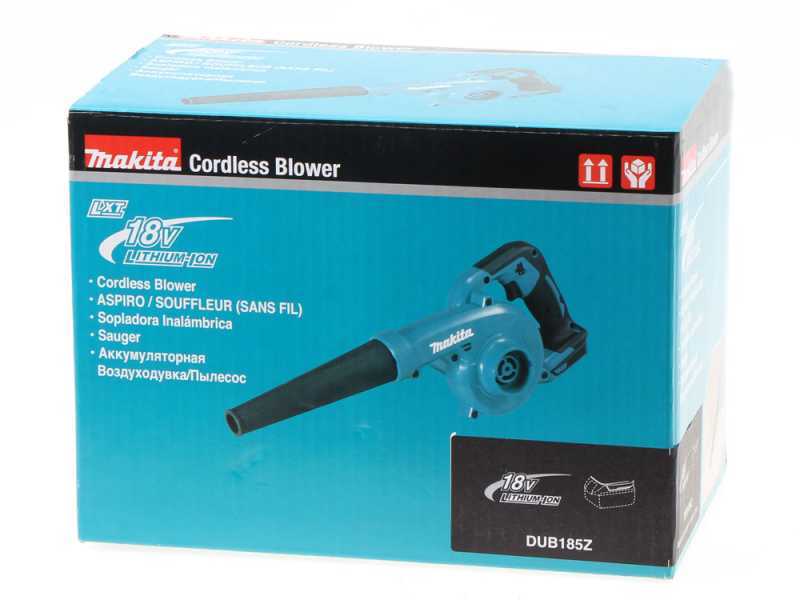 Soffiatore a batteria MAKITA DUB185Z - SENZA BATTERIE E CARICABATTERIE